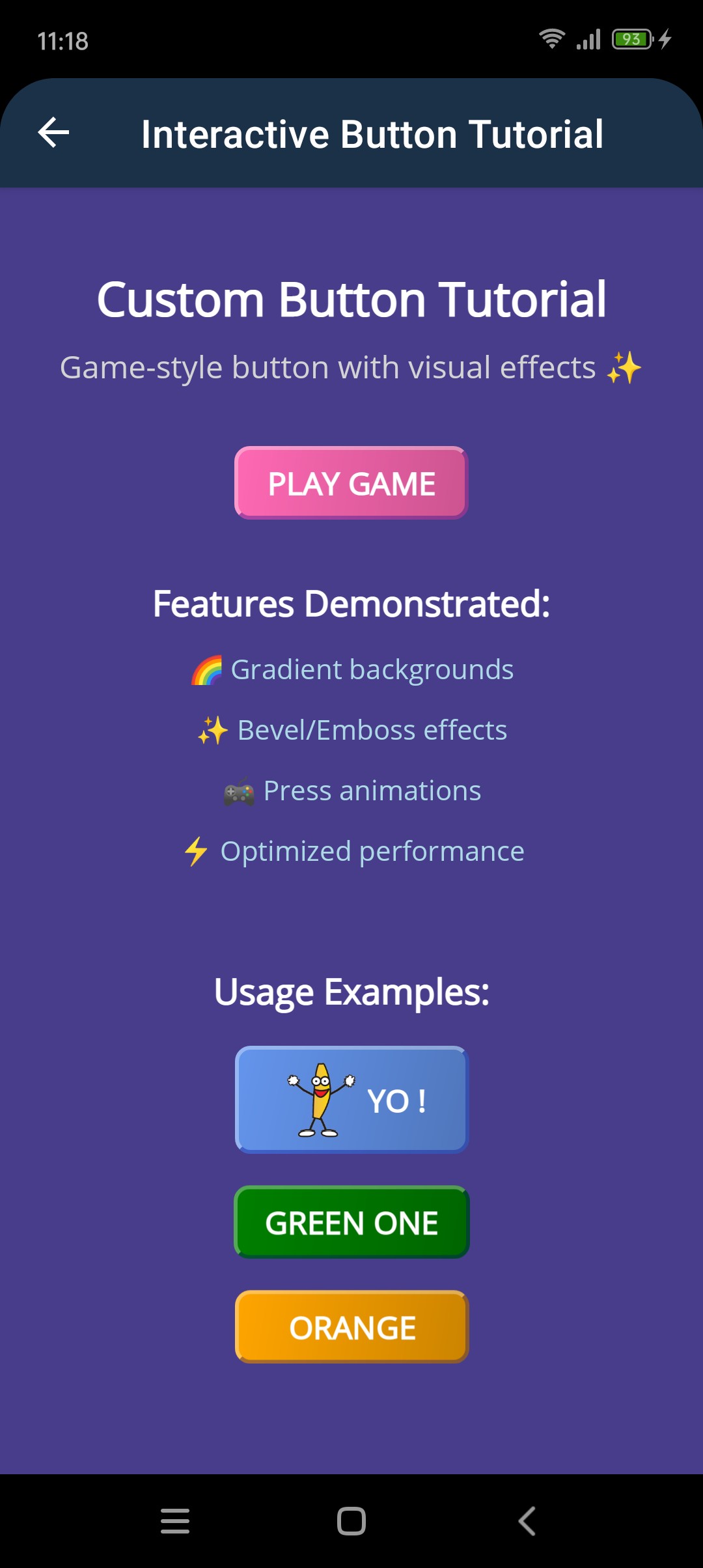 Custom Button Tutorial